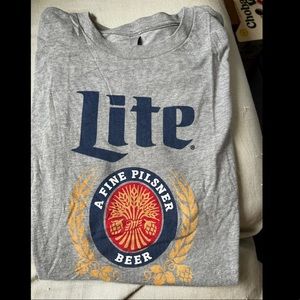 Miller Lite t-shirt